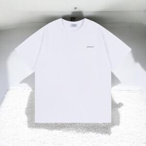 OFF-WHITE Crew neck, short sleeves Size: M